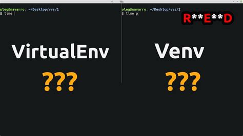 Here you can do all the things you want, e. . Venv vs virtualenv reddit